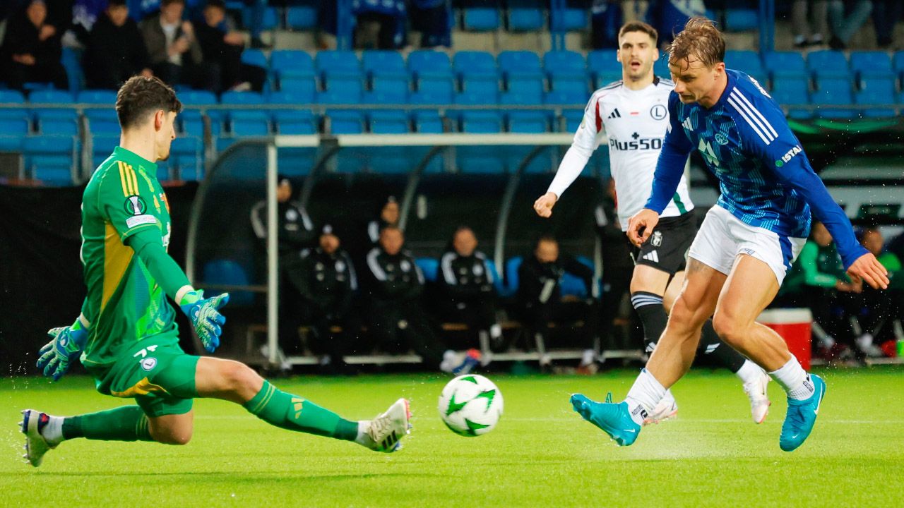 Liga Konferencji 1/8 finału: FK Molde - Legia Warszawa 3:2 (3:0) [WYNIK ...
