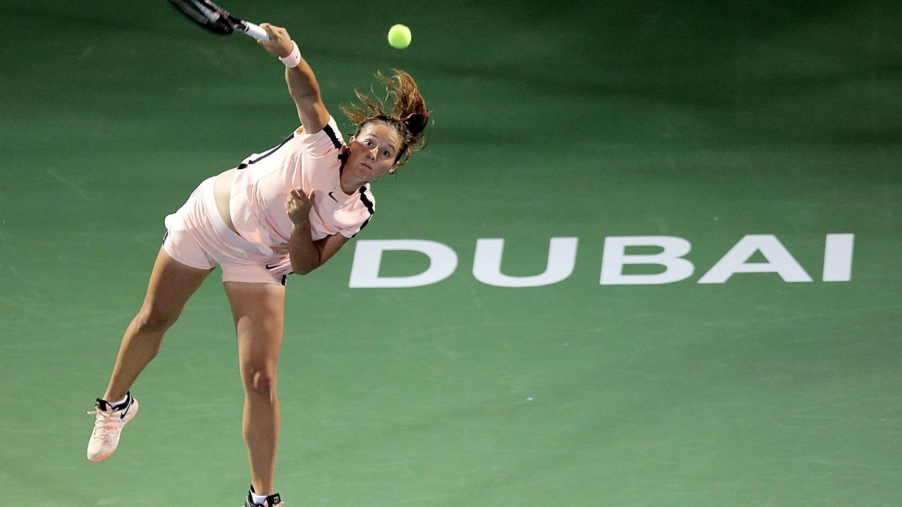 Tenis, WTA Dubaj, mecz 1/2 finału D. Kasatkina G. Muguruza (sport