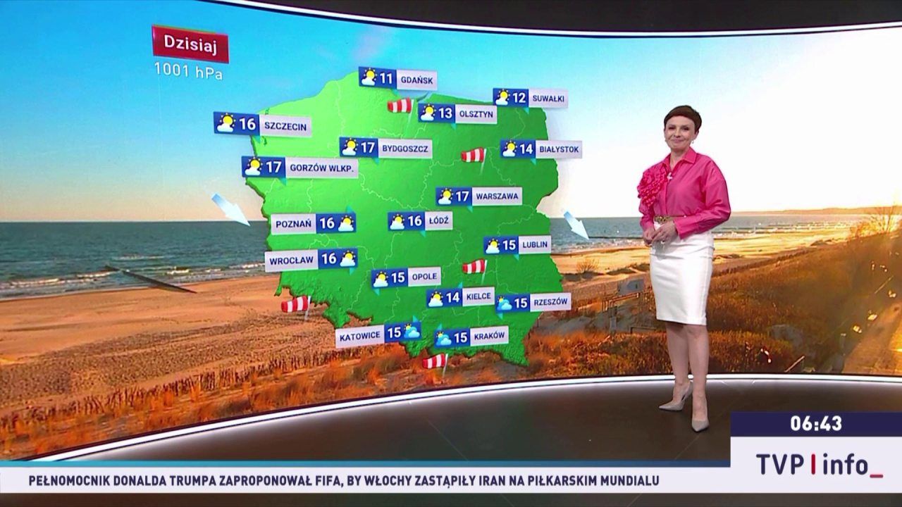 Prognoza pogody na czwartek 23 kwietnia
