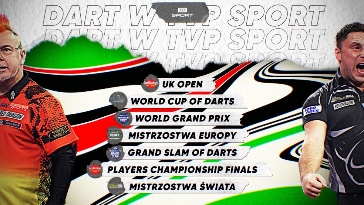 Dart 2021 w TVP Transmisje online – MŚ, ME, UK Open, World Grand Prix, Grand Slam, Players Championship Finals (sport.tvp.pl)