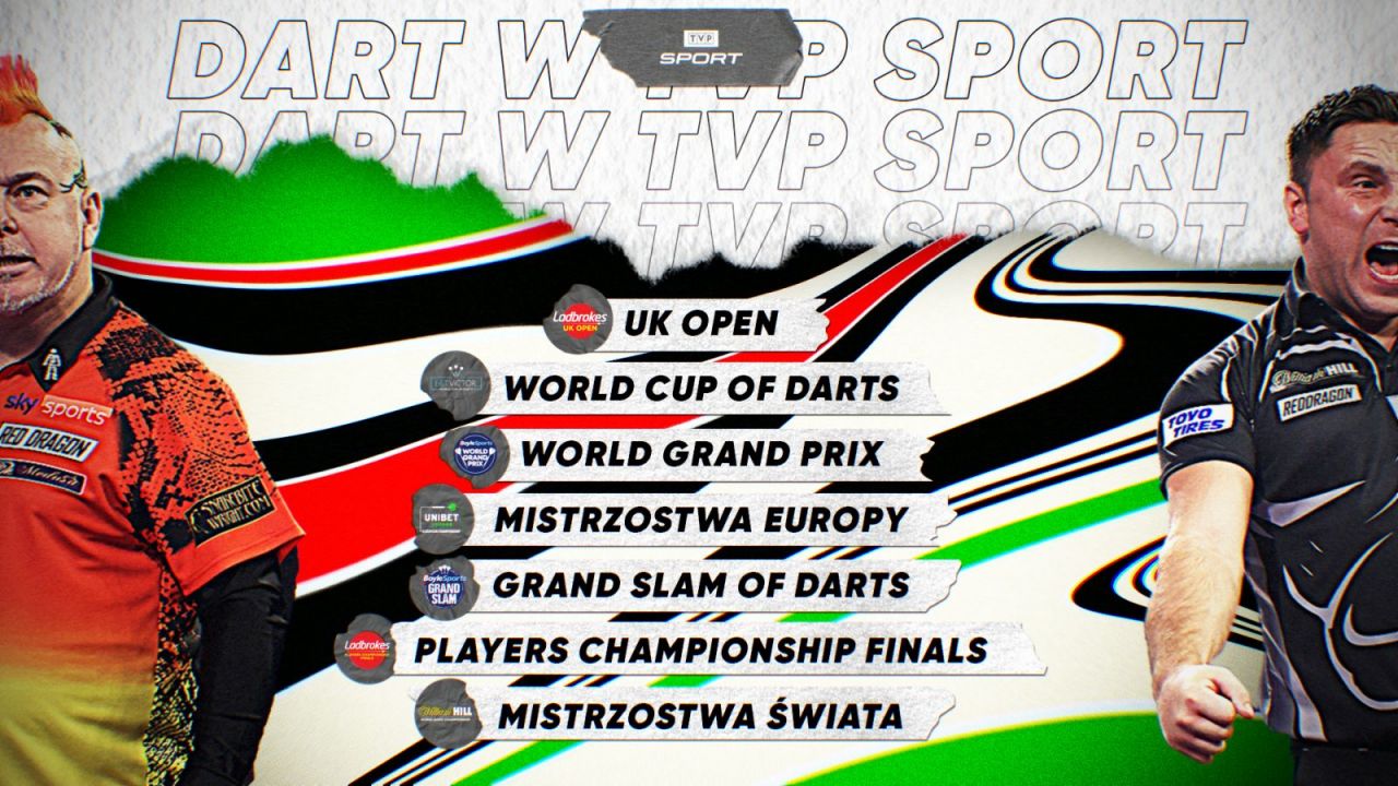 Dart 2021 w TVP Sport. online – MŚ, ME, UK World Grand Prix, Grand Slam, Players Championship Finals (sport.tvp.pl)