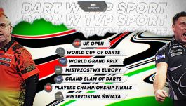 world of darts w SPORT.TVP.PL - wideo, informacje sportowe