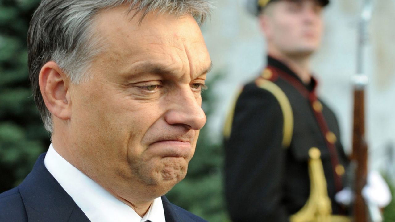 Premier Węgier Viktor Orban (fot. arch. PAP/EPA/VANO SHLAMOV / POOL)