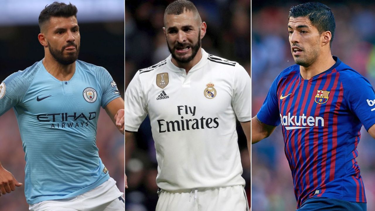 Złota Piłka, głosowanie: Karim Benzema, Luis Suarez, Sergio Aguero  (sport.tvp.pl)