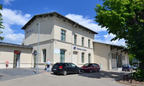 Dworzec w Kobylnicy (fot. PKP)