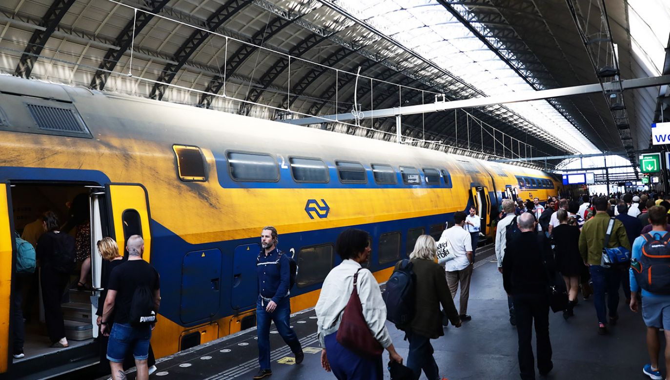 Holenderskie koleje musza zapłacić 1,5 mln euro kary za ograniczenie siatki połączeń (fot. Jakub Porzycki/NurPhoto via Getty Images)