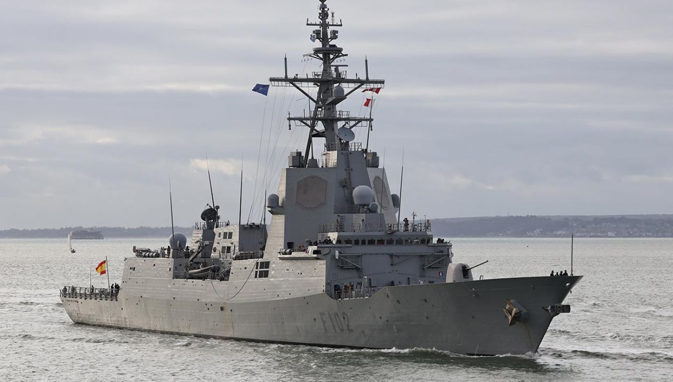 Hiszpania wysyła trzy okręty wojenne na Morze Czarne (fot. Shutterstock)