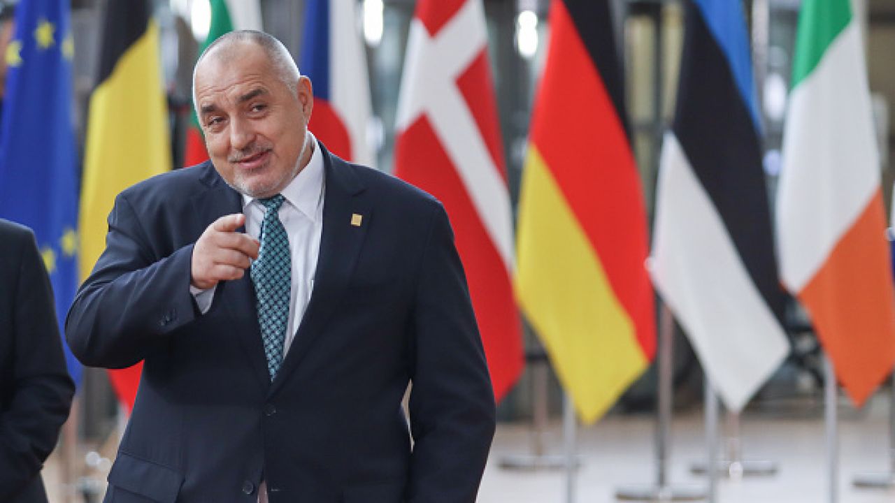 Były premier Bułgarii Bojko Borisow (fot. Getty Images)