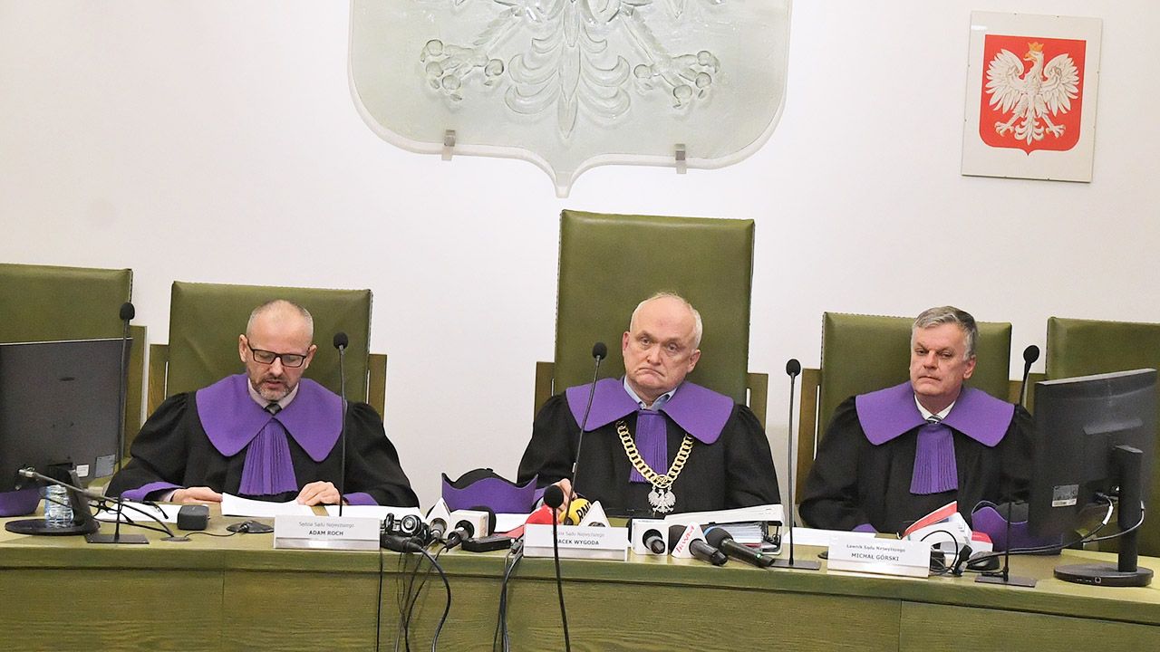 „Jesteśmy zwolennikami reformy kwestii postępowań dyscyplinarnych w sądownictwie” (fot. arch.PAP/Radek Pietruszka)