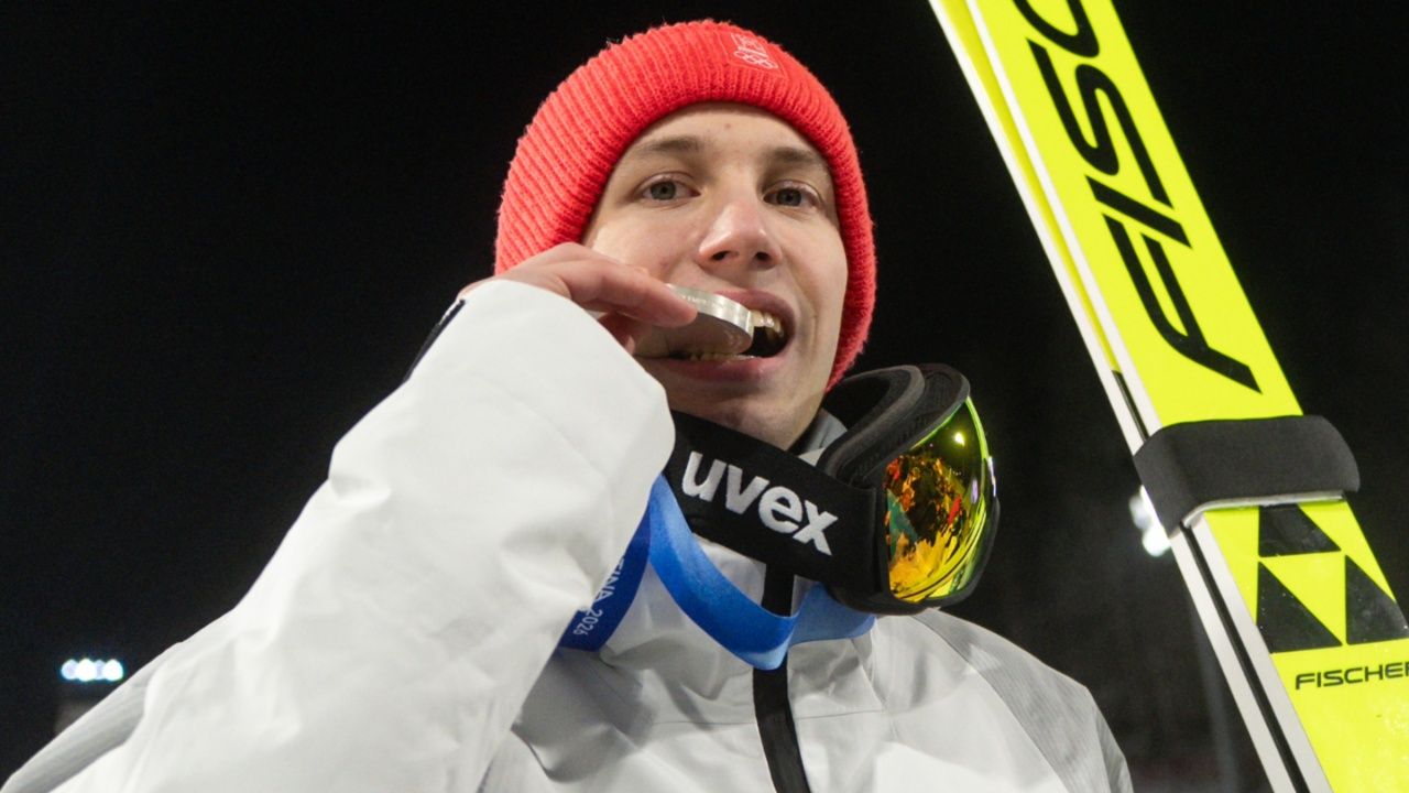 Zachwyty nad medalistą. „Będzie legendą. To nowy Stoch”