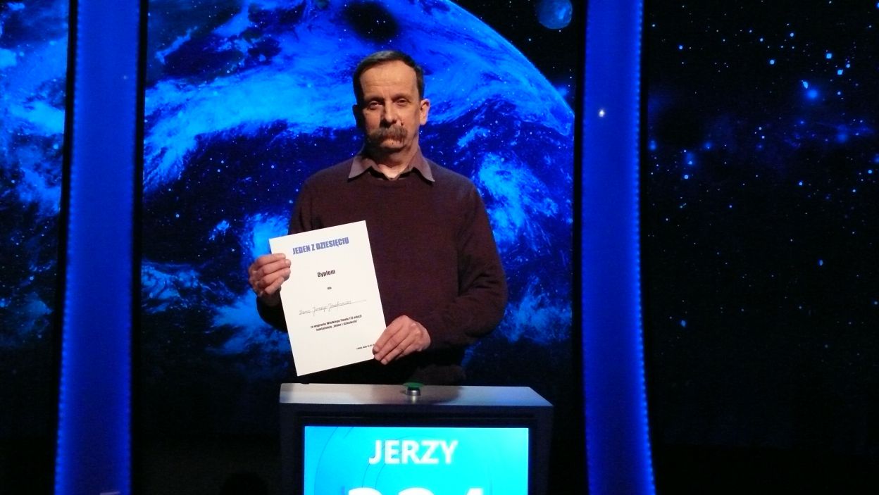 Jerzy Józefowicz - zwycięzca Wielkiego Finału 113 edycji