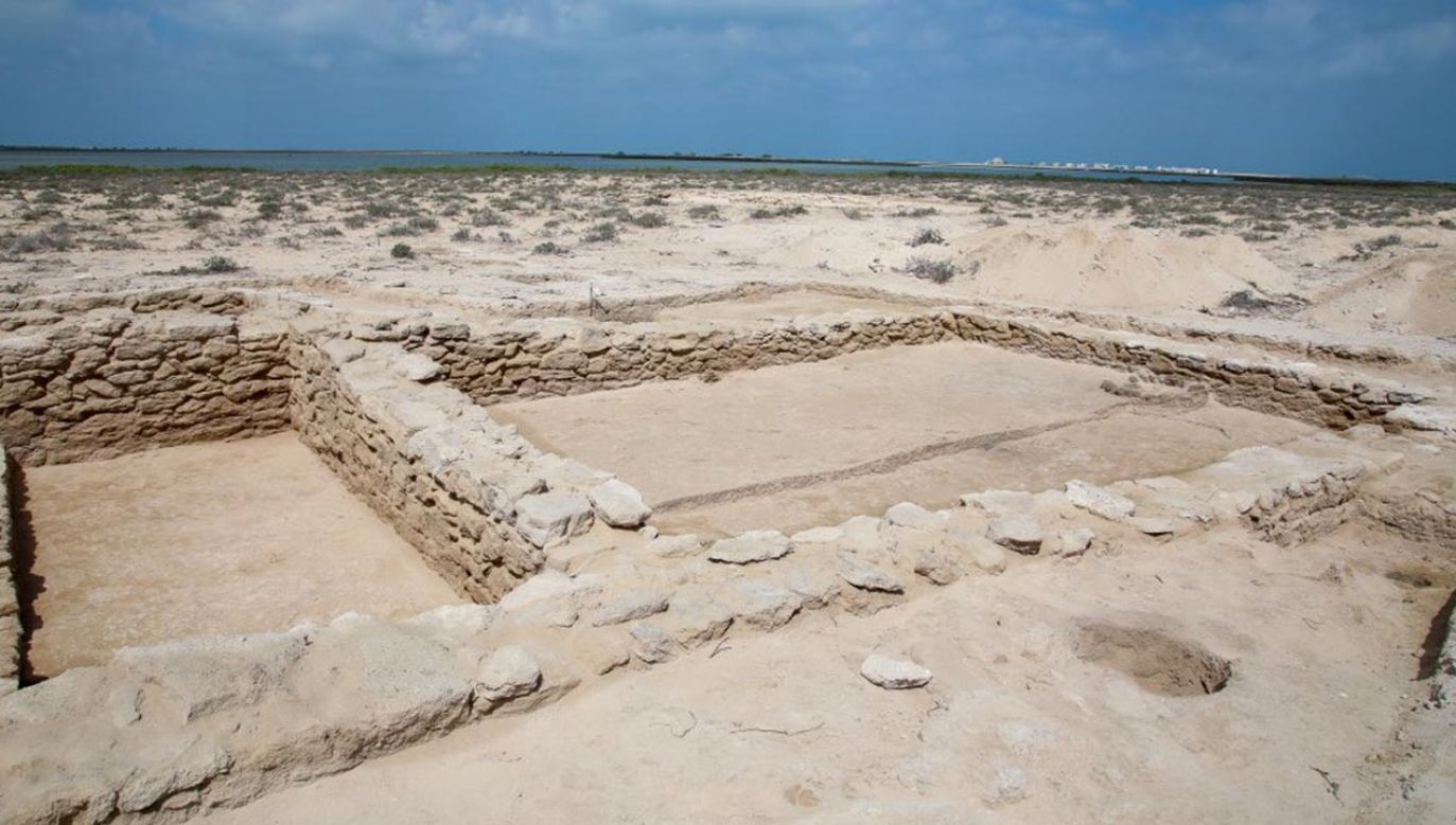 Archeolodzy odnaleźli ruiny najstarszego dotąd miasta poławiaczy pereł (fot. Umm al-Quwain Department of Tourism and Archeology)