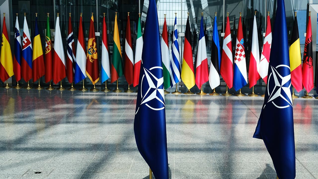 „NATO jest zaangażowane w odstraszanie i obronę przed atakami hybrydowymi" (fot. Shutterstock/Alexandros Michailidis)