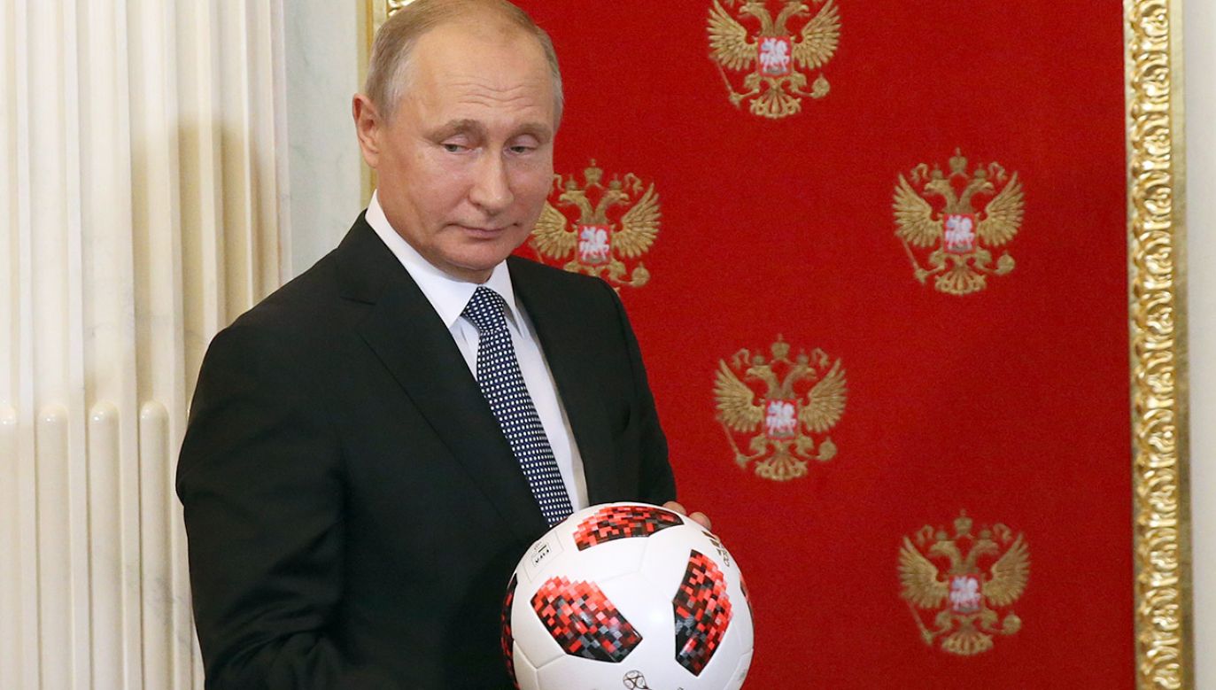 Władimir Putin (fot.  Mikhail Svetlov/Getty)