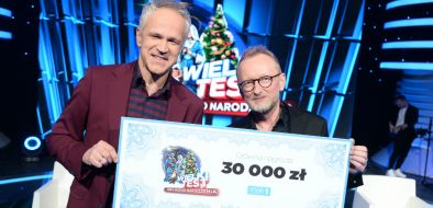 Radosław Pazura i Andrzej Mastalerz wygrali  „Wielki Test. Święta Bożego Narodzenia”