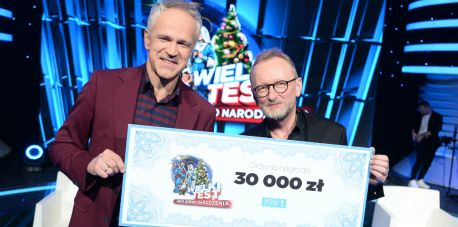 Radosław Pazura i Andrzej Mastalerz wygrali  „Wielki Test. Święta Bożego Narodzenia”