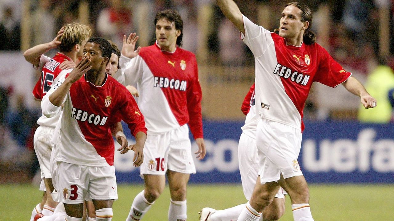 Уефа 2003. Монако 2003 2004 ЛЧ. Монако 2003. Monaco 2004-2005. ФК Монако чемпион.