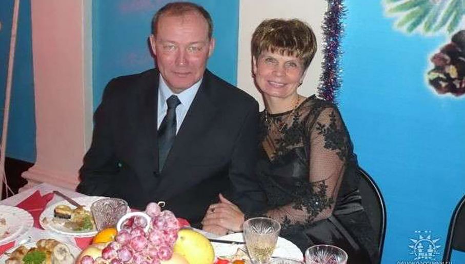 Dwornikow i jego żona (fot. gur.gov.ua)