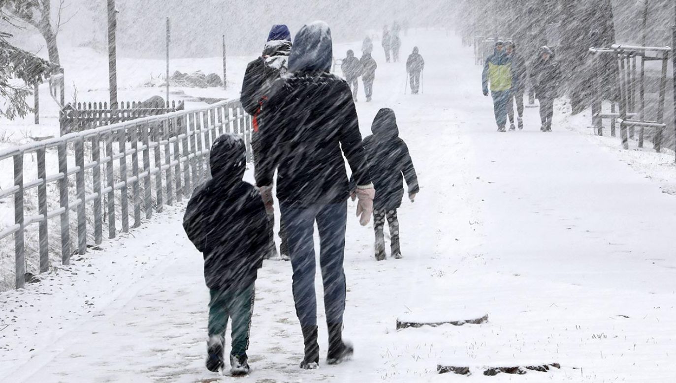 W górach nadal zima – zapowiadają synoptycy IMGW (fot. PAP/Grzegorz Momot)