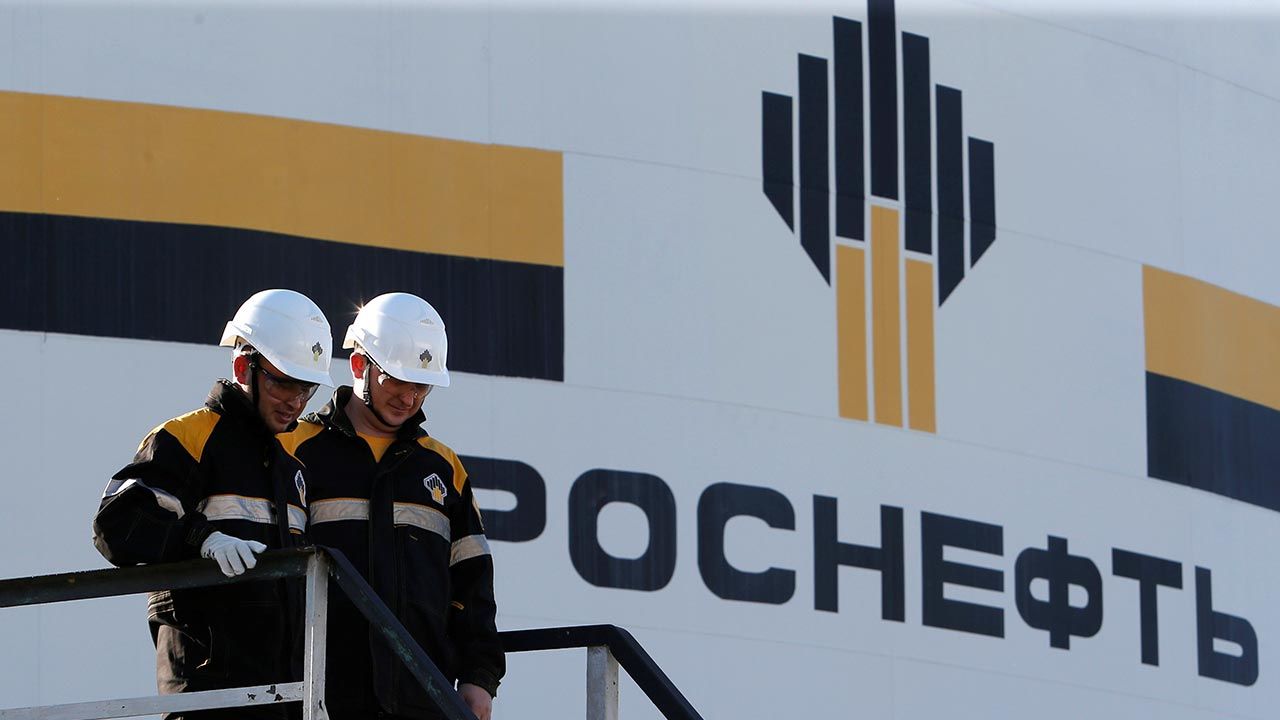 Rosnieft za spadek zysków wini „czynniki niemonetarne”, podczas gdy Zachód nałożył sankcje (fot. Sergei Karpukhin / Reuters / Forum)