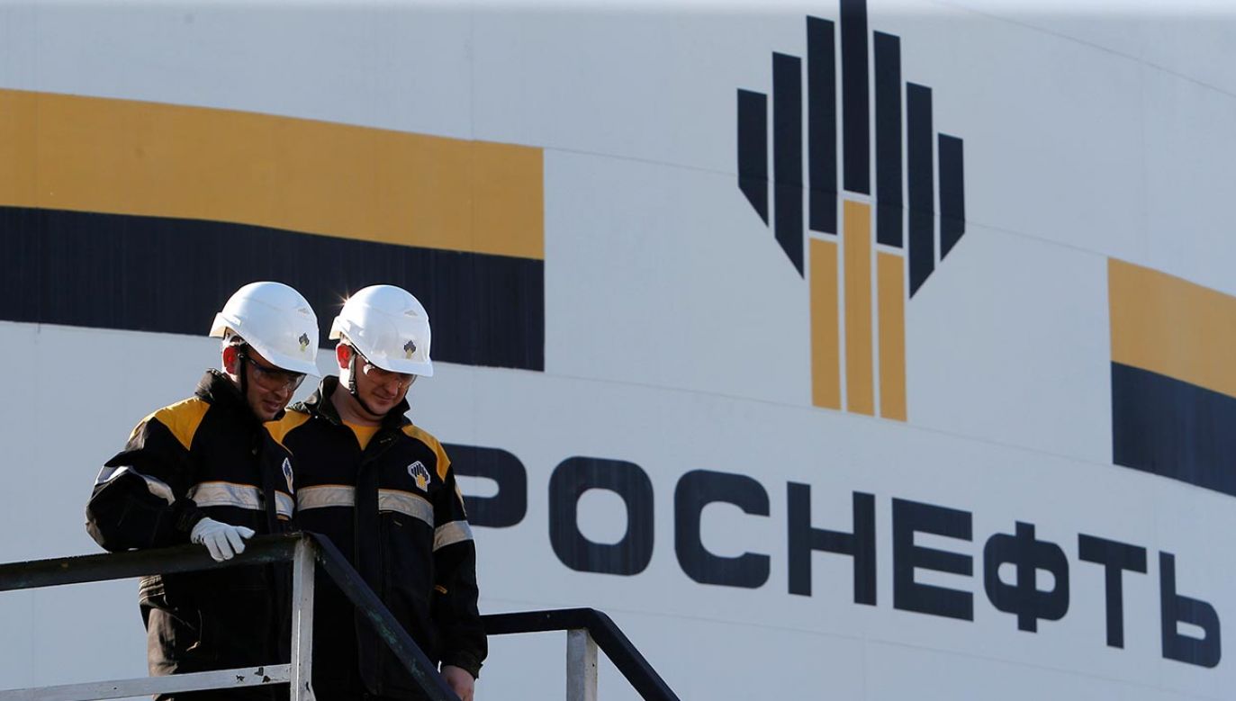 Rosnieft za spadek zysków wini „czynniki niemonetarne”, podczas gdy Zachód nałożył sankcje (fot. Sergei Karpukhin / Reuters / Forum)