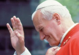 Jan Paweł II. Święty uśmiechnięty