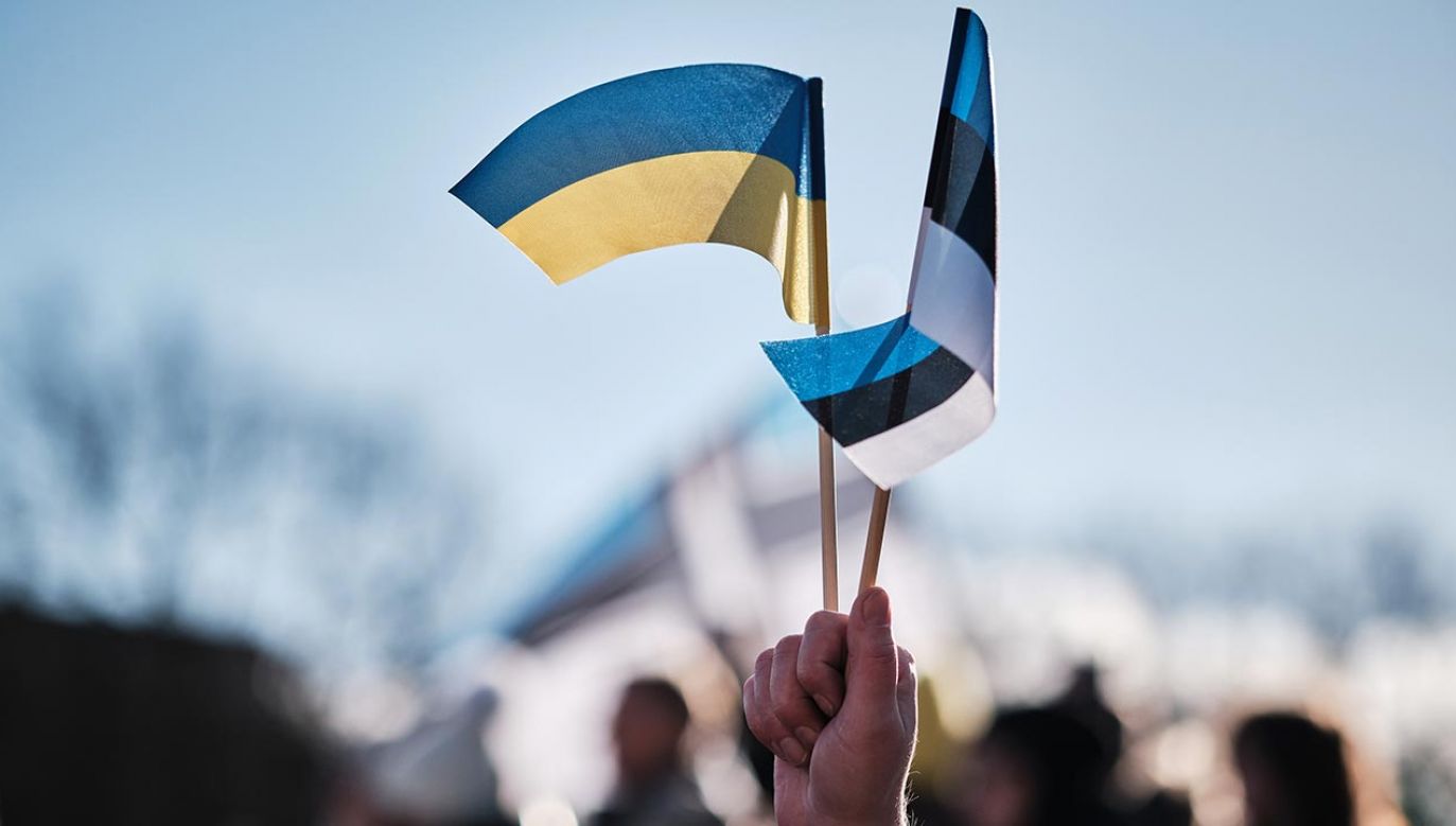 Estonia nie jest w stanie przyjąć kolejnej fali uchodźców z Ukrainy (fot. Hendrik Osula/SOPA Images/LightRocket via Getty Images)
