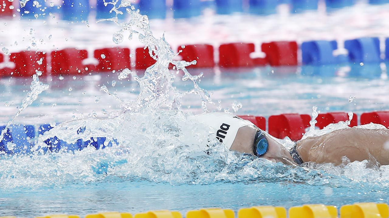 Polska sztafeta tuż za podium, Dowgierd i Peda w finale ME w pływaniu (fot. Riccardo De Luca/Anadolu Agency via Getty Images)