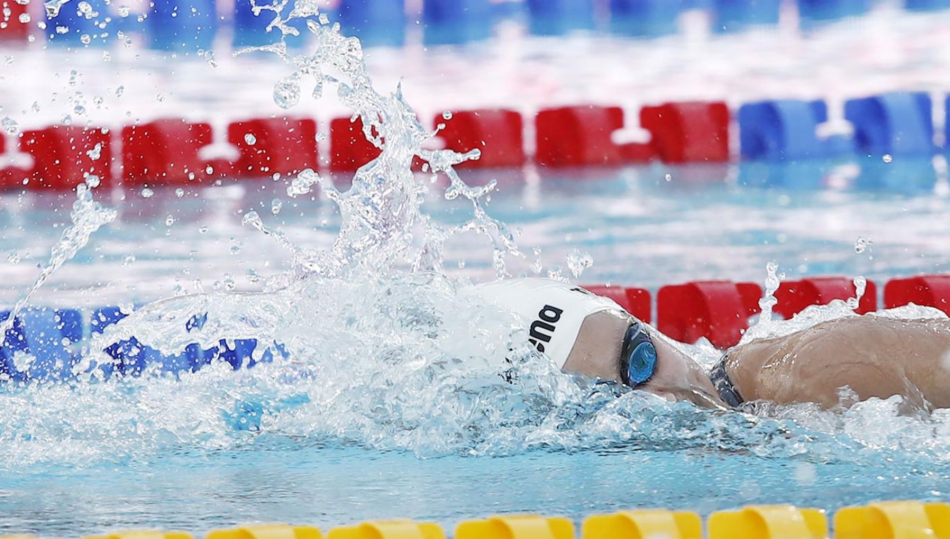 Polska sztafeta tuż za podium, Dowgierd i Peda w finale ME w pływaniu (fot. Riccardo De Luca/Anadolu Agency via Getty Images)