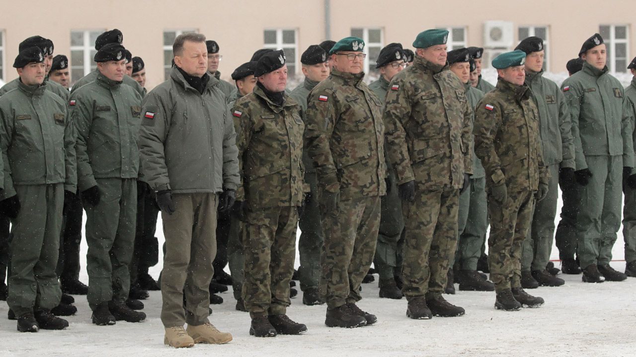 Szef MON zapowiada nowe jednostki wojskowe (fot. PAP/Tomasz Waszczuk)