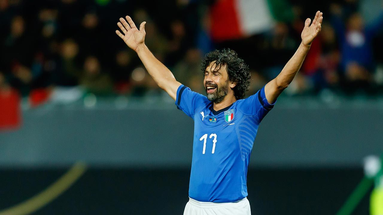 Damiano Tommasi (fot. TF-Images/Getty Images)