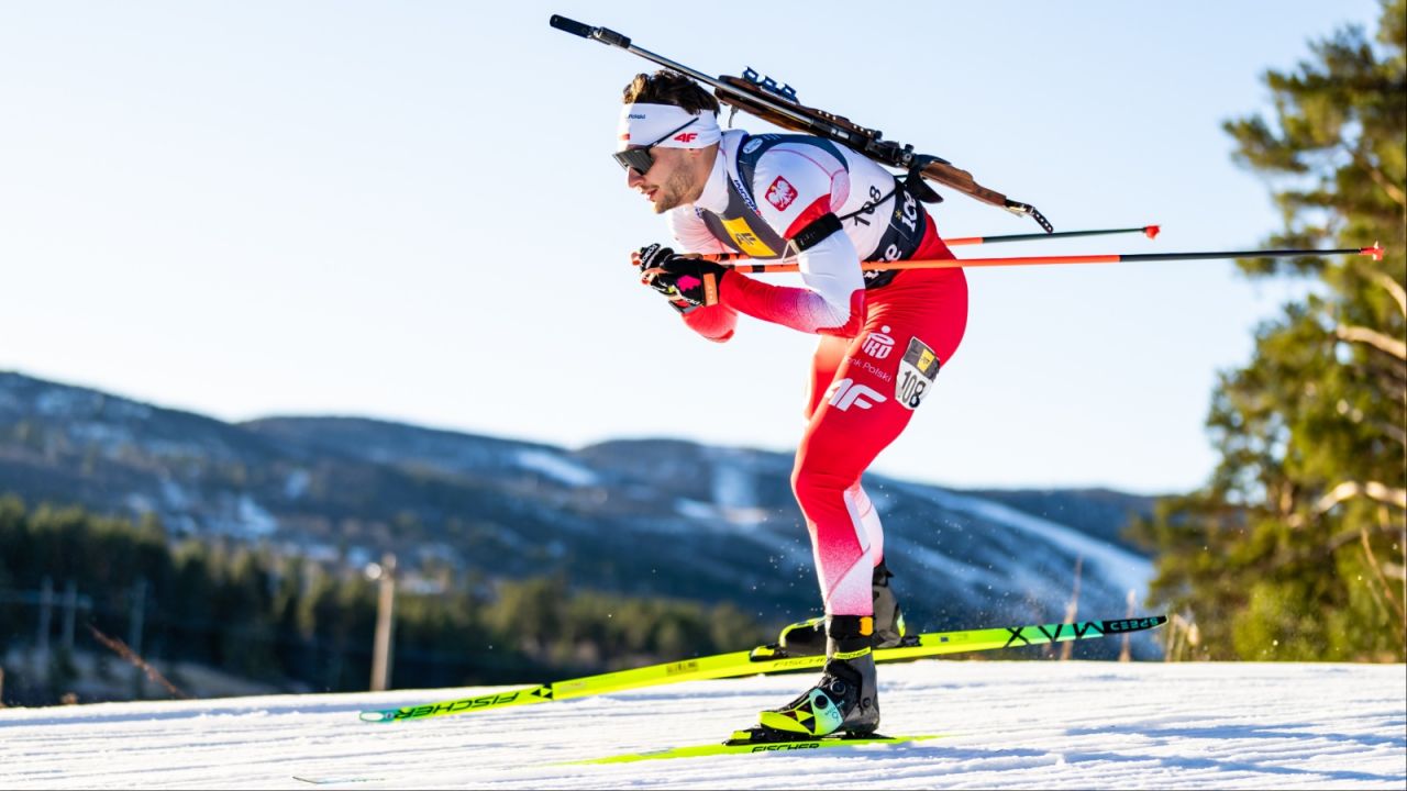 PŚ w biathlonie. Najlepszy w karierze wynik Guńki, Botn i Uldal znów na czele