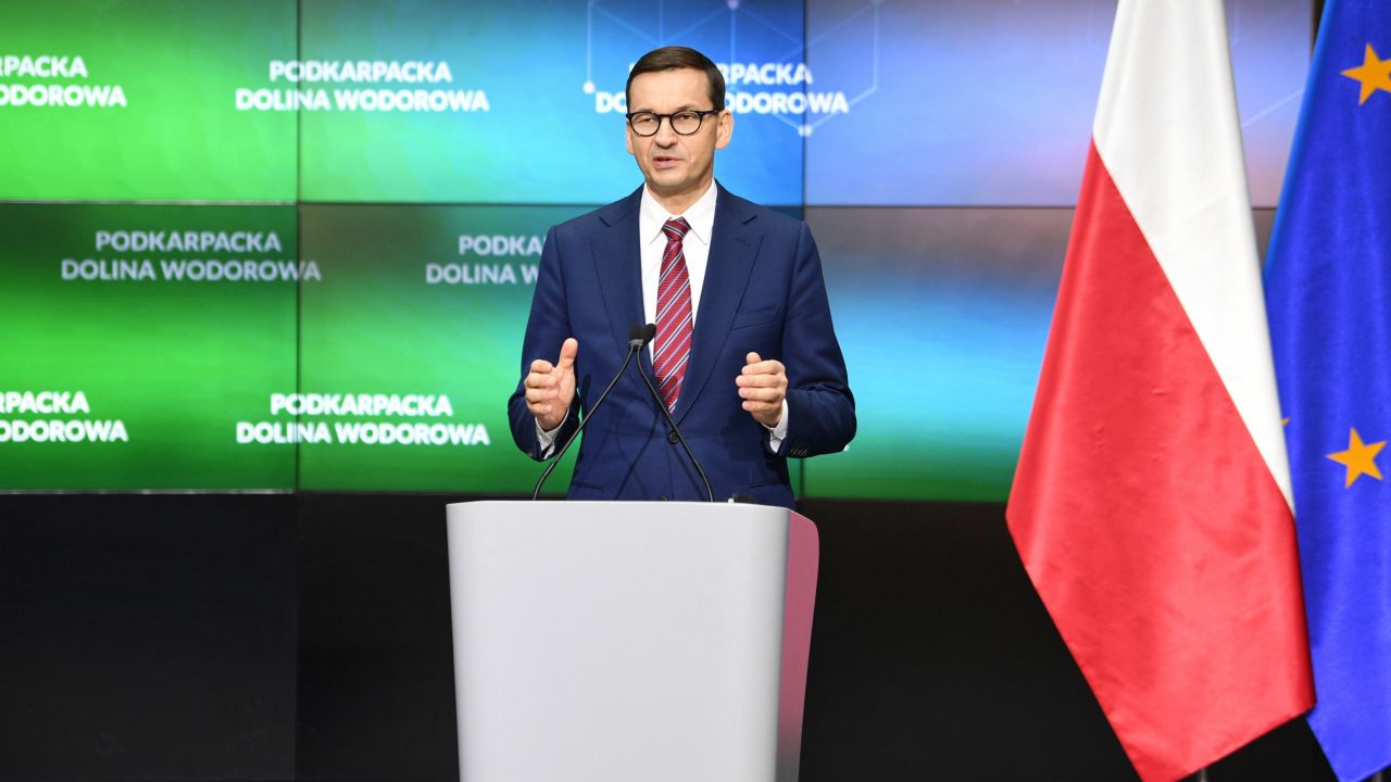 Premier Mateusz Morawiecki przedstawił Polski Ład (fot. PAP/Darek Delmanowicz)