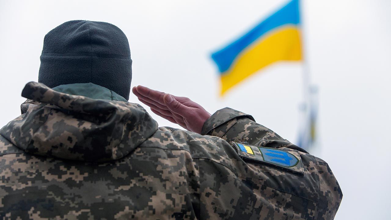 Andrzej Duda zapewnił stronę ukraińską o pełnym wsparciu na poziomie międzynarodowym i bilateralnym (fot. Serhii Hudak/ Ukrinform/Future Publishing via Getty Images)