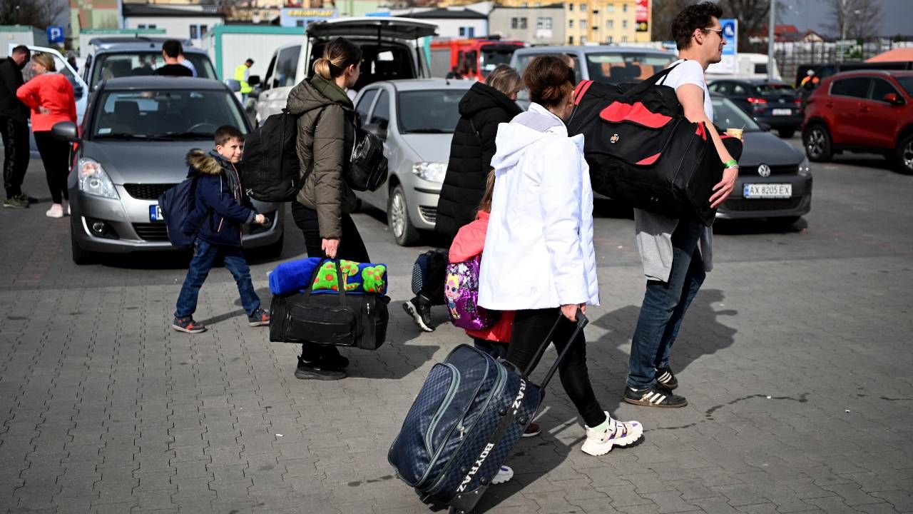 Polska przyjęła ponad 2,7 mln uchodźców z Ukrainy (fot. PAP/Darek Delmanowicz)