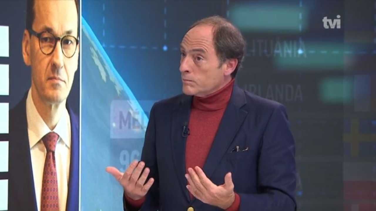 Paulo Portas wycofał się z polityki (fot. TVI24)