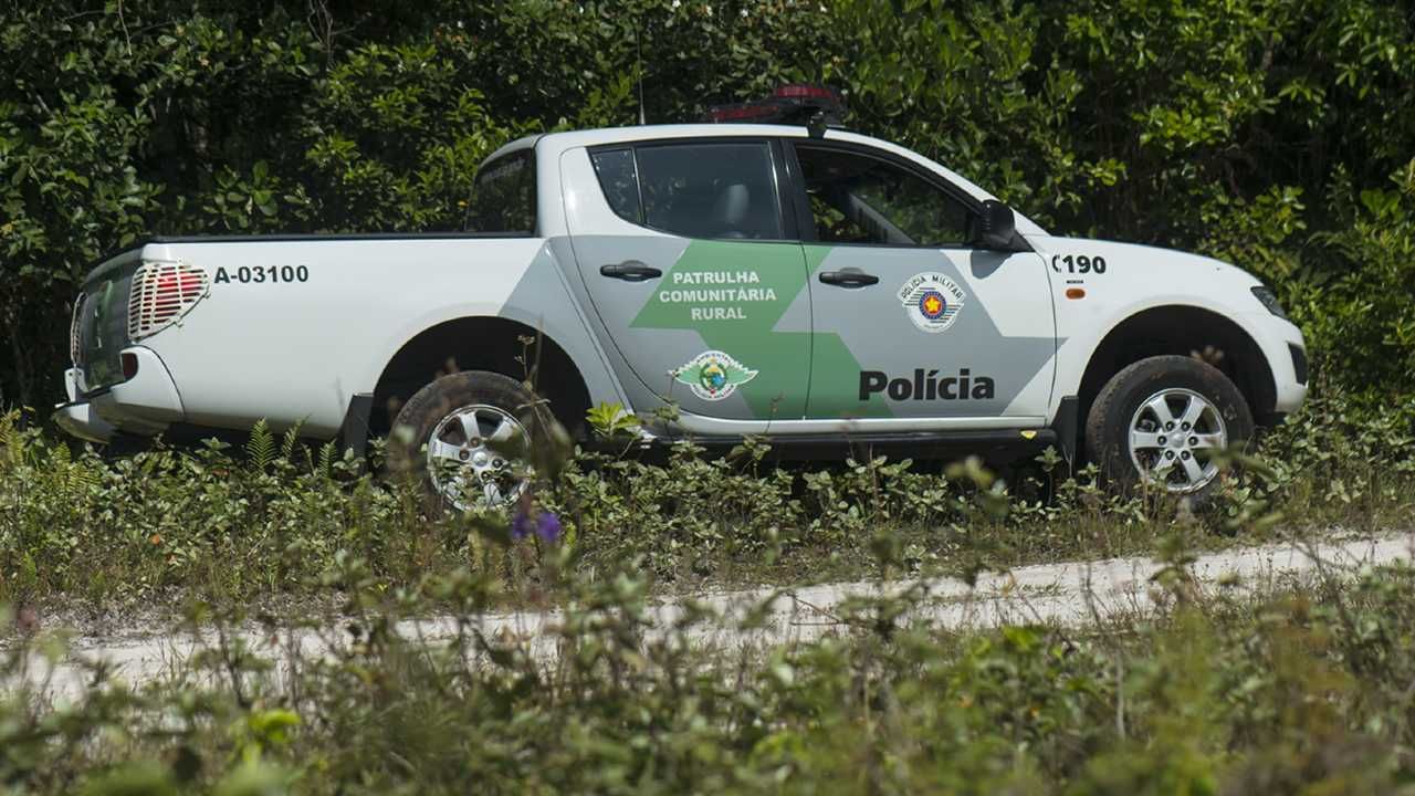 Brazylijska policja zwalcza problem niewolnictwa (fot. Polícia Militar do Estado de São Paulo)