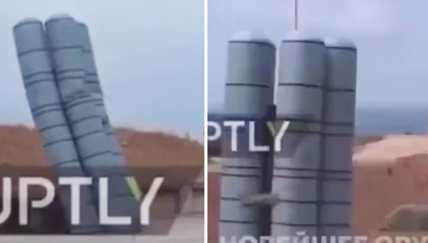 Na Krym zamiast nowoczesnych rakiet trafiły dmuchane atrapy (fot. TT)