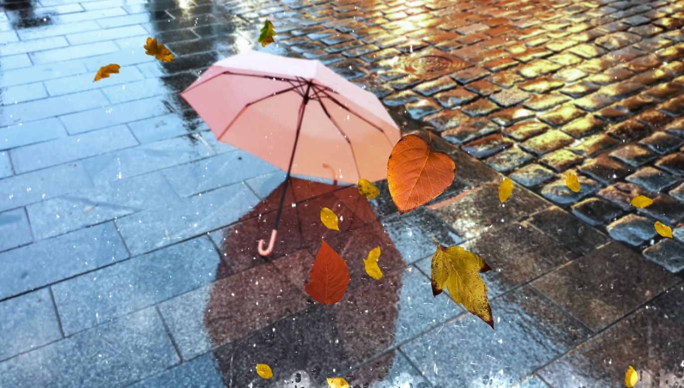 Prawie wszędzie może zdarzyć się przelotny deszcz (fot. Shutterstock)