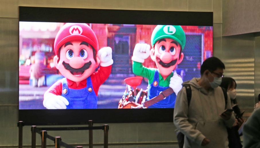 Let's-a go: Super Mario Bros Movie breaks box office records | TVP World