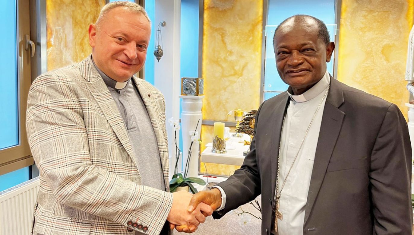 Biskupi z Afryki dziękują Polsce (fot. PKWP)