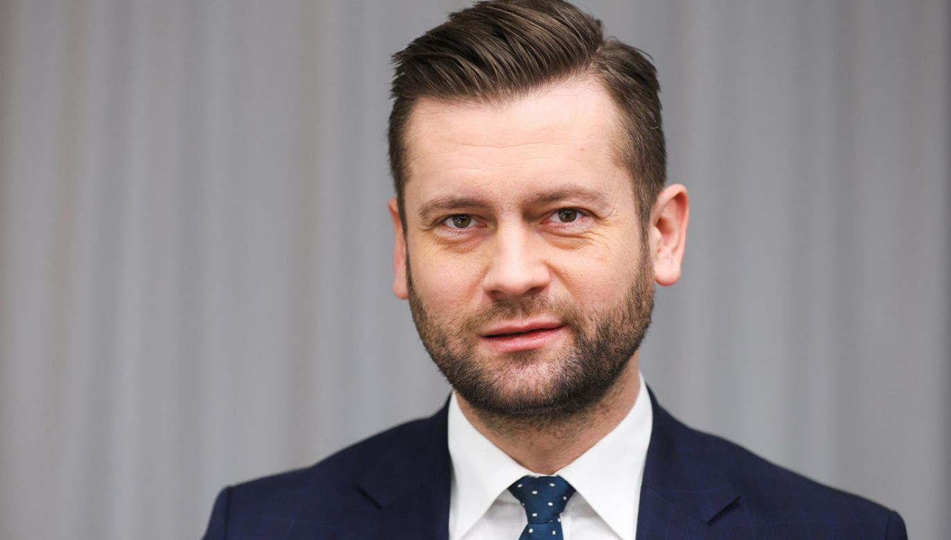 Minister sportu Kamil Bortniczuk (fot. PAP/Rafał Guz)