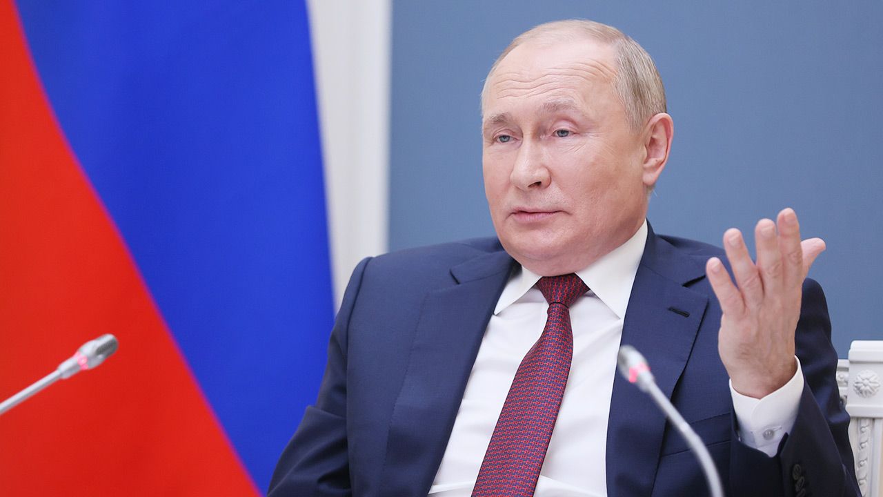 Władimir Putin (fot. Mikhail Metzel\TASS via Getty Images)