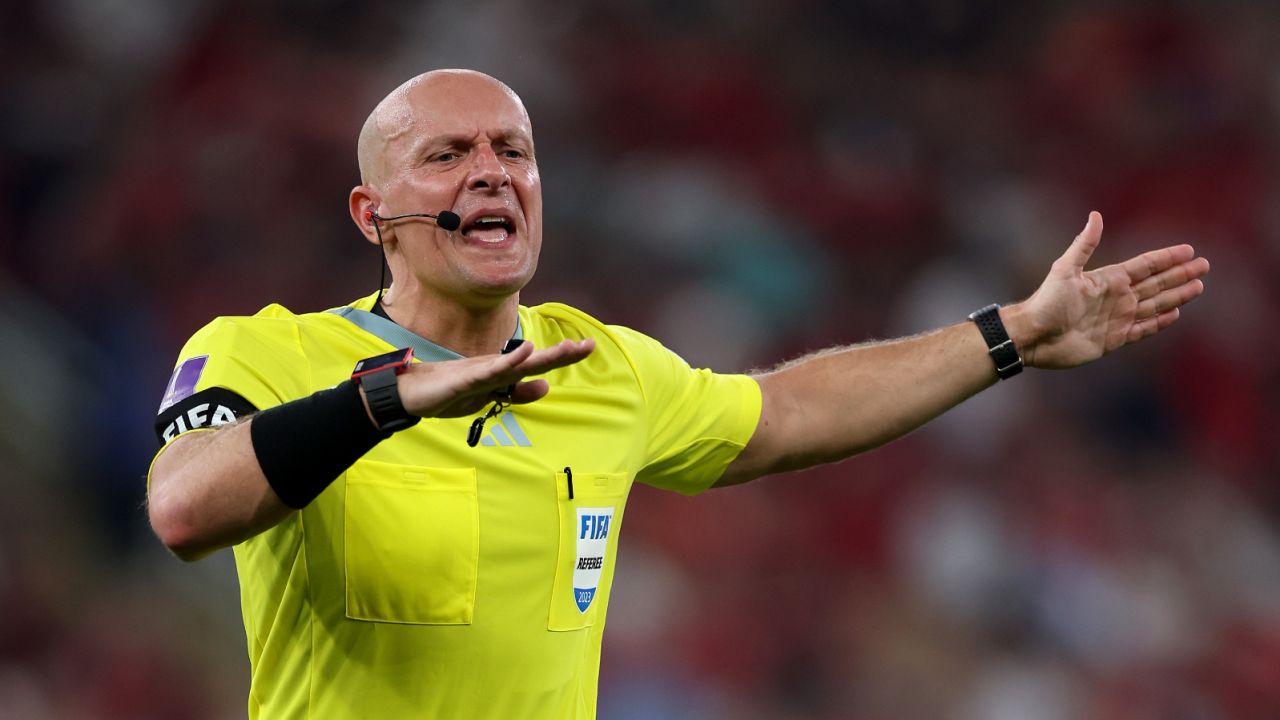 Szymon Marciniak wybrany najlepszym sędzią świata!