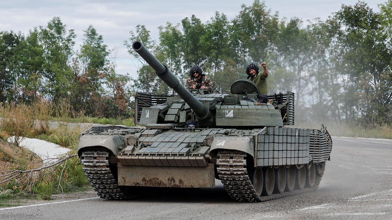 Siły ukraińskie rozpoczęły ofensywę na południu i wschodzie kraju (fot. AMMAR AWAD / Reuters / Forum)