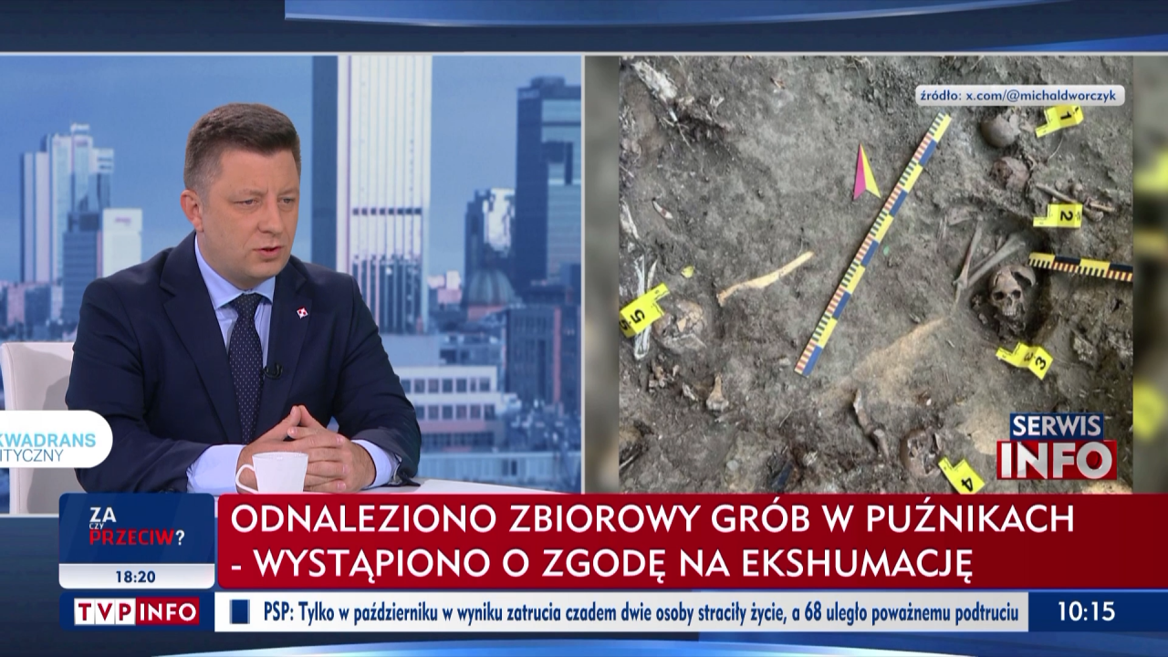 Ujawniono zbiorowy grób Polaków zamordowanych przez UPA TVP INFO