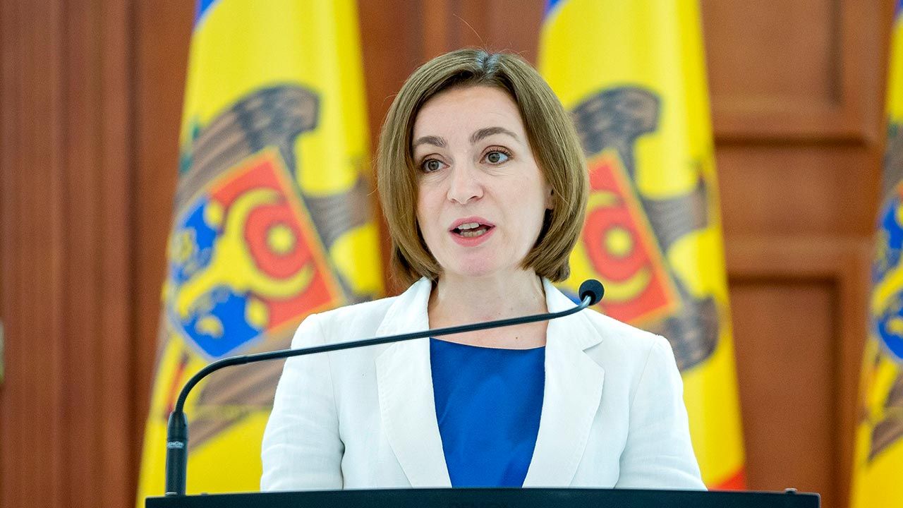 Prezydent Mołdawii: nie damy się szantażować rosyjskim gazem (fot. PAP/EPA/DUMITRU DORU)