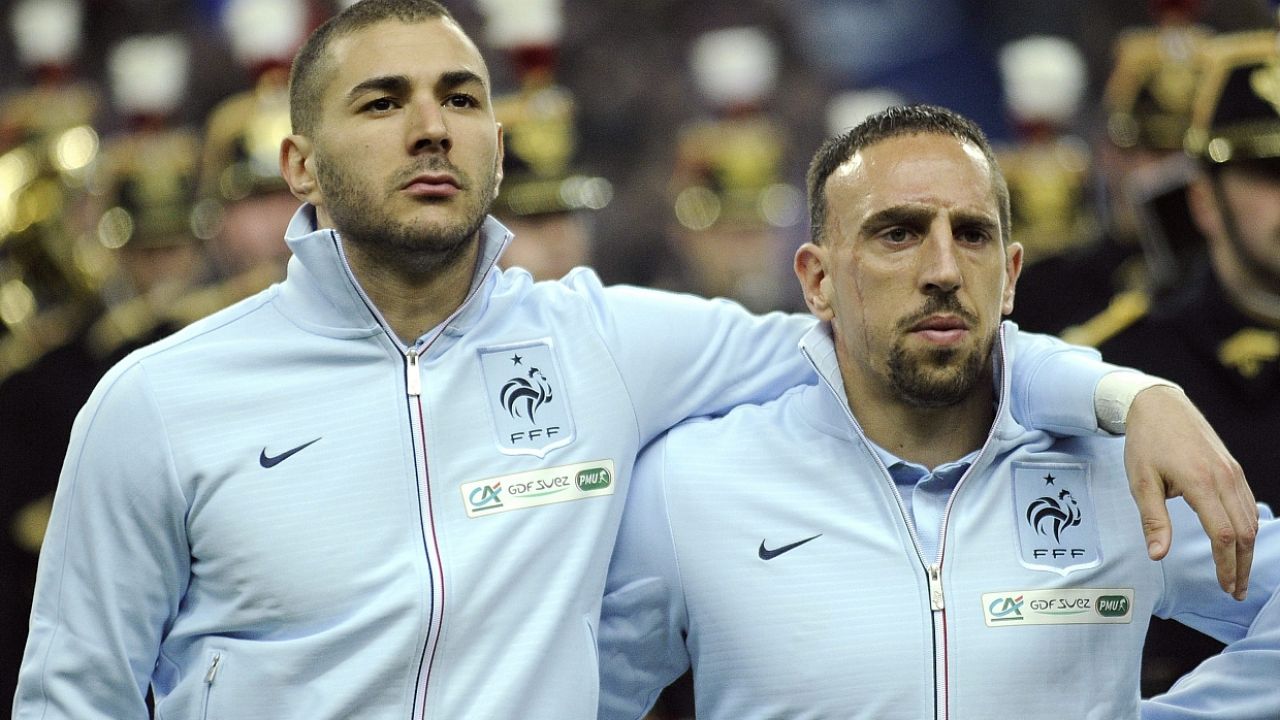 Benzema i Ribery uniewinnieni | TVP SPORT