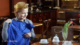 Tęcza… na wieszaku?