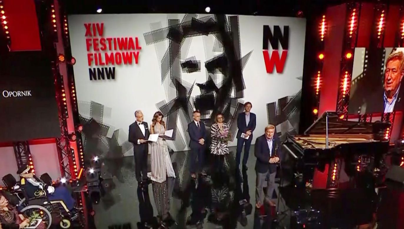 Gala finałowa XIV festiwalu NNW odbyła się w sobotę wieczorem w Teatrze Muzycznym w Gdyni (fot. TVP Info)